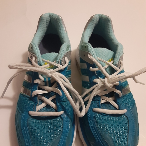 Adidas Supernova Sequence 5 Running Shoes (Q23652) Blue/Silver Women's Sz 9 Used - Picture 2 of 12